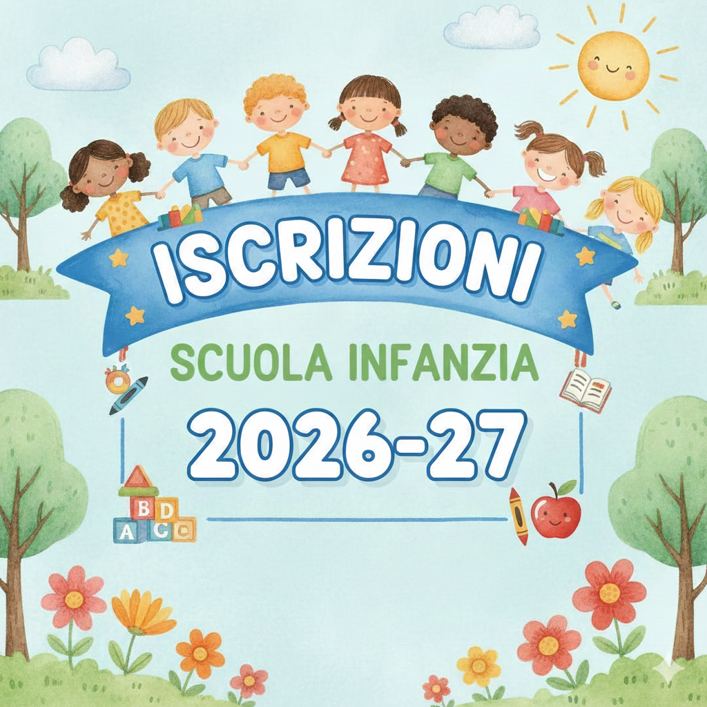 Iscrizioni Scuola Infanzia  anno scolastico 2026-27