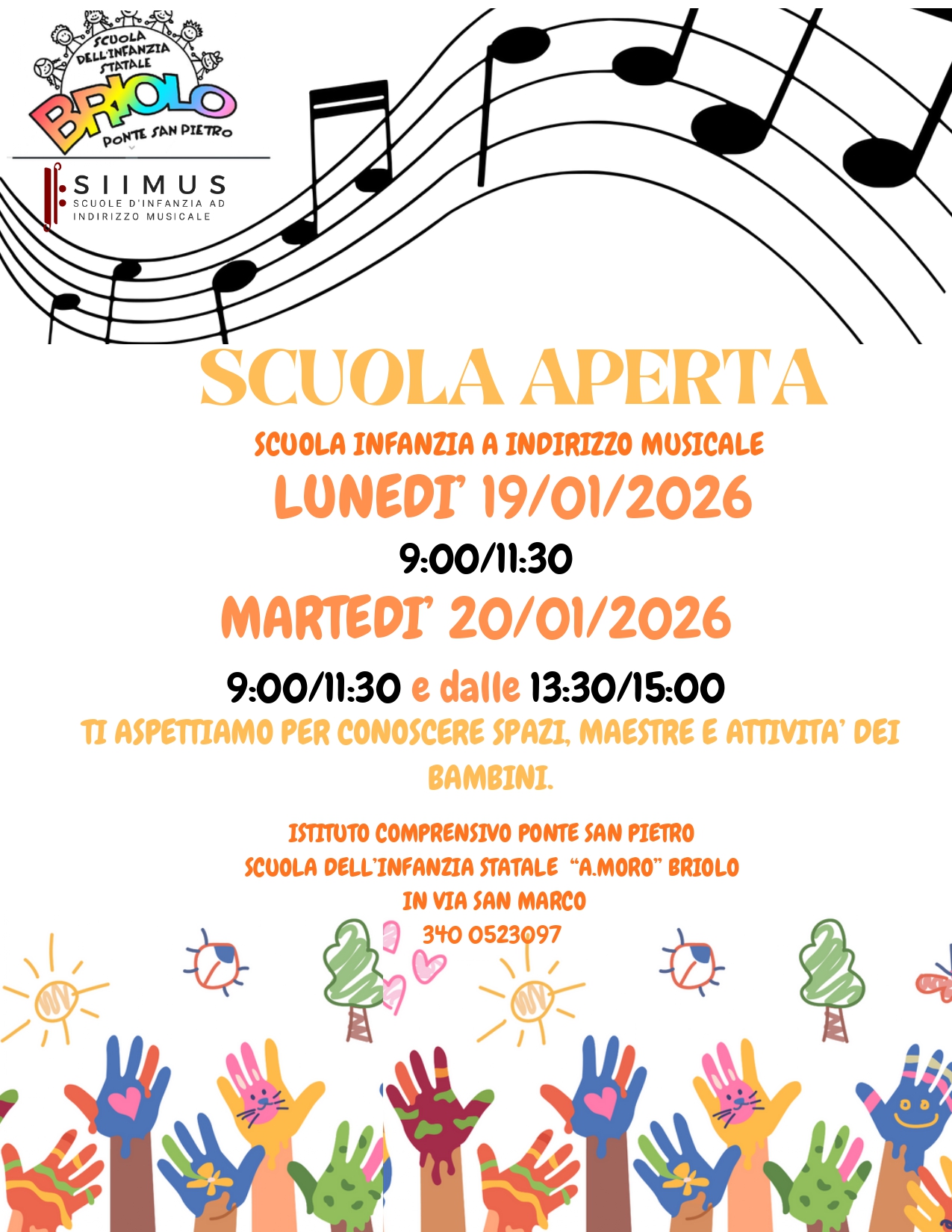 Scuola APERTA Infanzia